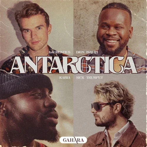 Cover art of Antarctica by Laurentius, Dion Isaiah, Kabia & Sick Trumpet