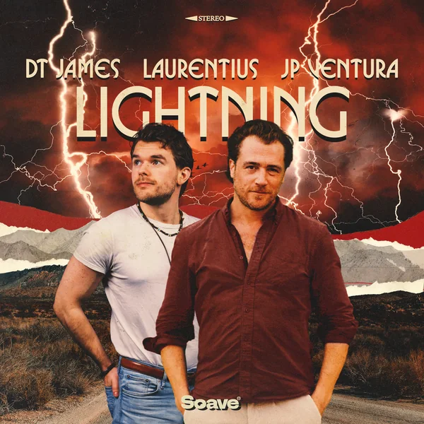 Cover art of Lightning by DT James, Laurentius & JP Ventura