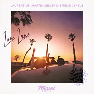 Cover art of Love Lane by Laurentius, Martin Miller & Emelie Cyréus