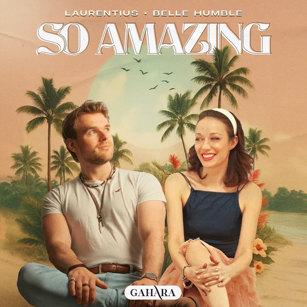 Cover art of So Amazing by Laurentius & Belle Humble