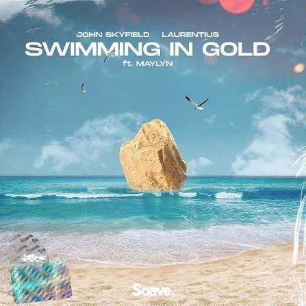 Cover art of Swimming In Gold by John Skyfield, Laurentius & MAYLYN