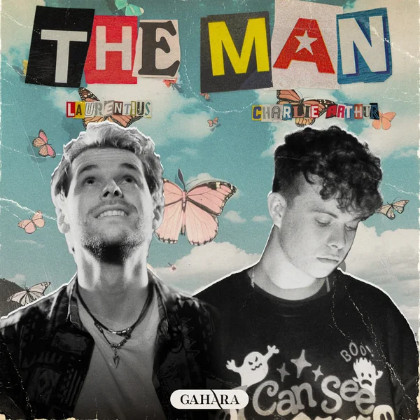 Cover art of The Man by Laurentius & Charlie Arthur