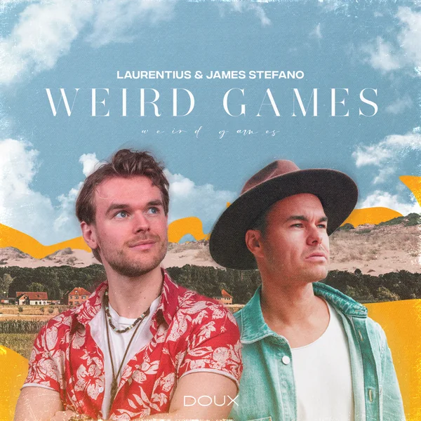 Cover art of Weird Games by Laurentius & James Stefano