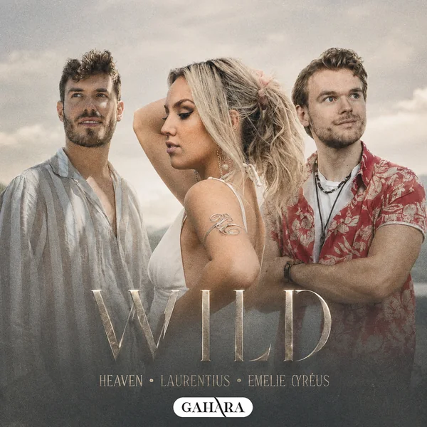 Official cover art of Wild, a single by HeɅven, Laurentius and Emelie Cyréus