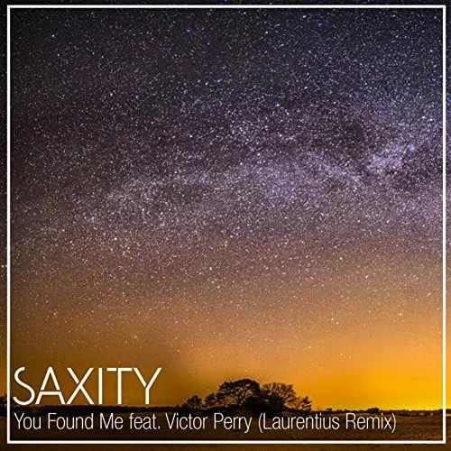 Cover art of You Found Me (Laurentius Remix) by Saxity & Victor Perry