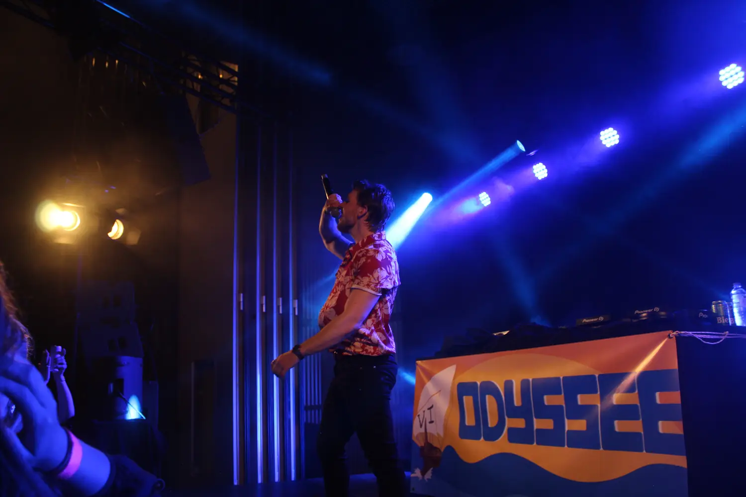 Laurentius performing at Bevrijdingsfestival Overijssel 2026 on the Windesheim Dance Stage in Zwolle